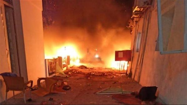 مدير مستشفى غزة الأوروبي: قصف إسرائيلي بمحيط المستشفى وقرب بوابته