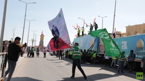 مصدر أمني مصري: 120 شاحنة تنتظر إذن إسرائيل لدخول غزة