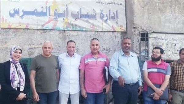 لجان المتابعة المحلية بمديرية الشباب والرياضة بالجيزة تتابع الهيئات الشبابية (صور)