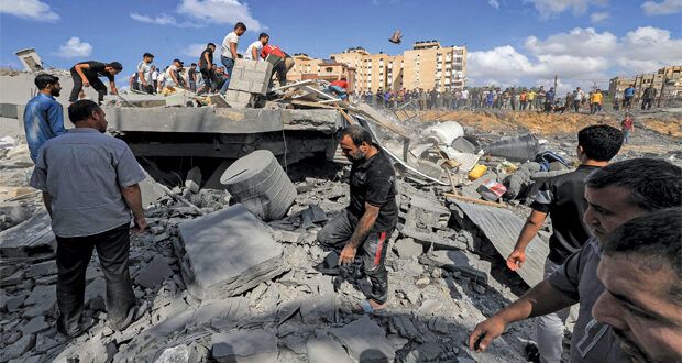 الصليب الأحمر يؤكد جاهزيته لإدخال مستشفى ميداني للعمل فـي غزة