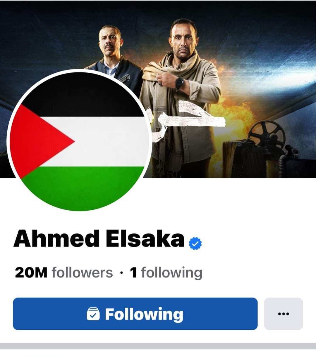 دعمًا لـ القضية الفلسطينية.. النجوم يغيرون الصورة الشخصية لعلم فلسطين