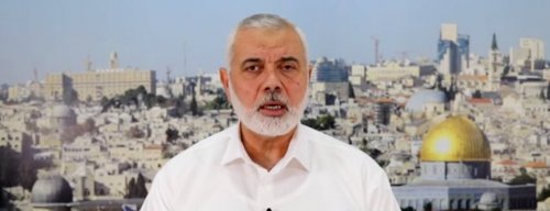 هنية: هذه المجزرة نقطة تحول أخرى ..