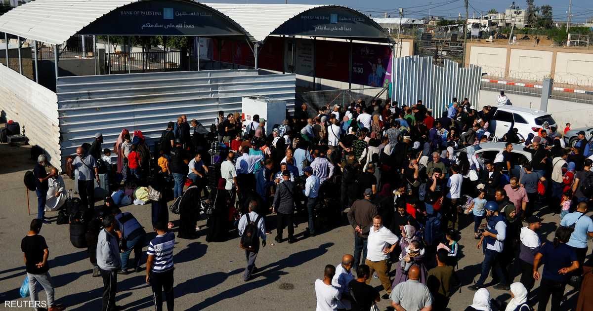 العالم اليوم - مصدر أمني مصري يرد على رفض إسرائيل فتح معبر رفح