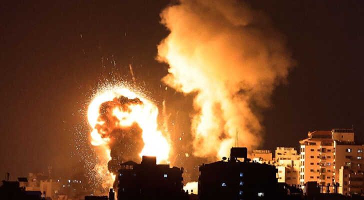 «اتفرج» 500 شهيدا على الأقل في قصف للاحتلال على مستشفى المعمداني بغزة