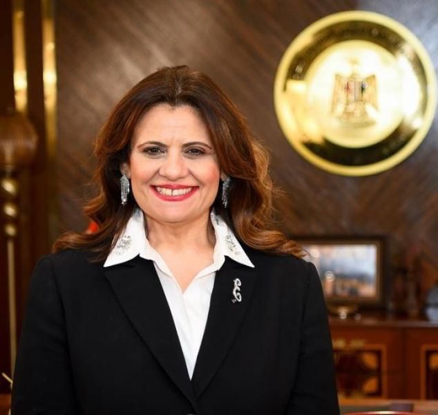 وزيرة الهجرة تستقبل رئيسي لجنتي ”حقوق الإنسان” و”الشباب والرياضة” بمجلس النواب