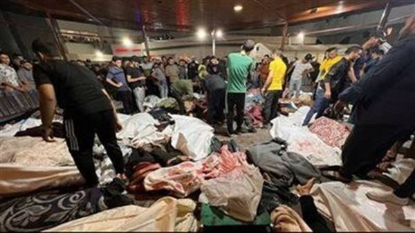 إبادة جماعية تتكرر ومجزرة بدم بارد...قصف مستشفي الأهلي المعمداني بالمرضى والأطفال "أبرز ردود الأفعال"