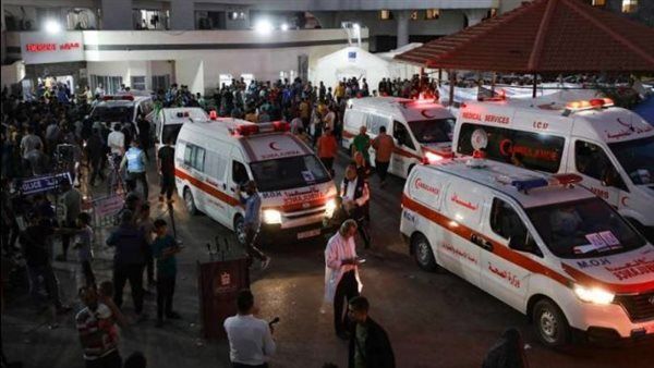 مجلس الأمن الروسي: مجزرة مستشفى المعمداني جريمة حرب