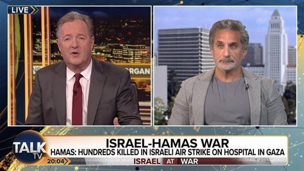 باسم يوسف "فضح إسرائيل" و"دافع عن فلسطين" بالنكتة والسخرية (شاهد بالفيديو)