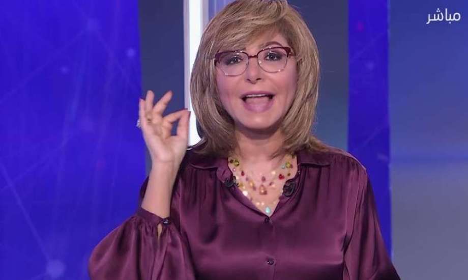 تنهار علي الهواء.. لميس الحديدي عن مشاهد قصف مستشفى المعمداني: "حرام عليكم مفيش إنسانية ولا دين"
