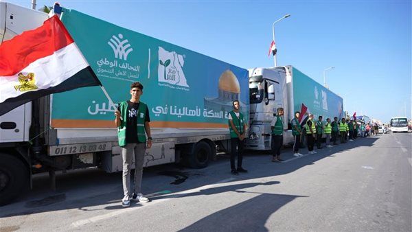الكيانات الأهلية تعلن تأييدها للرئيس السيسي لدخول المساعدات الإنسانية لأهالي غزة