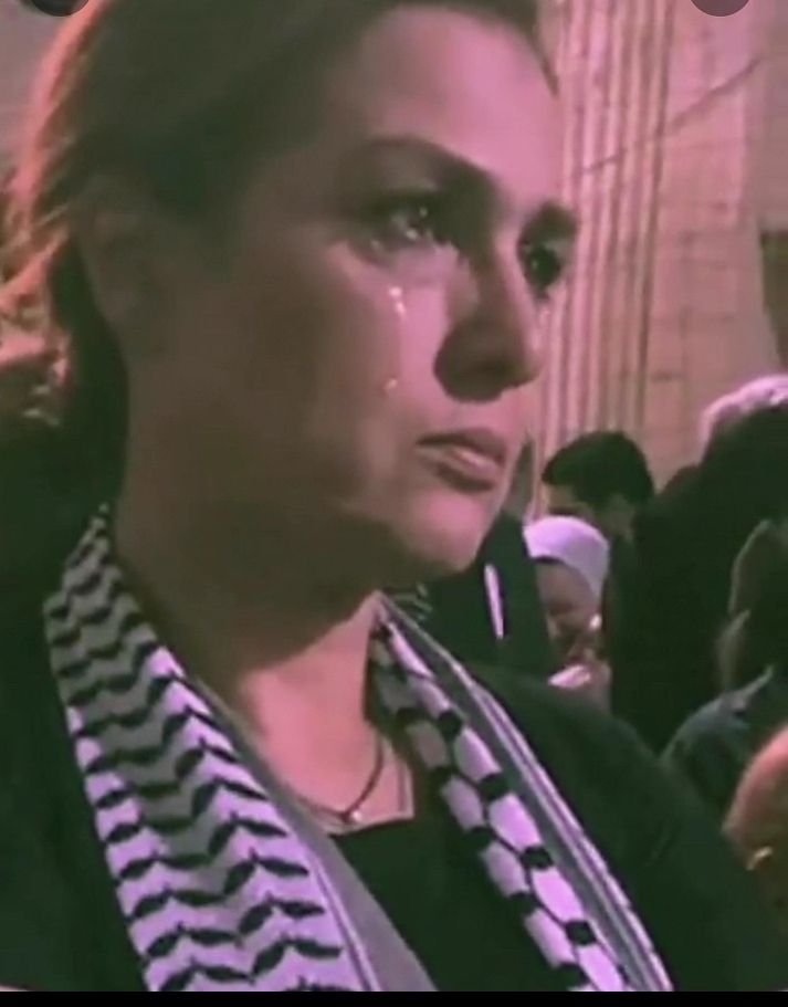 هكذا داعمت سيمون القضية الفلسطينية