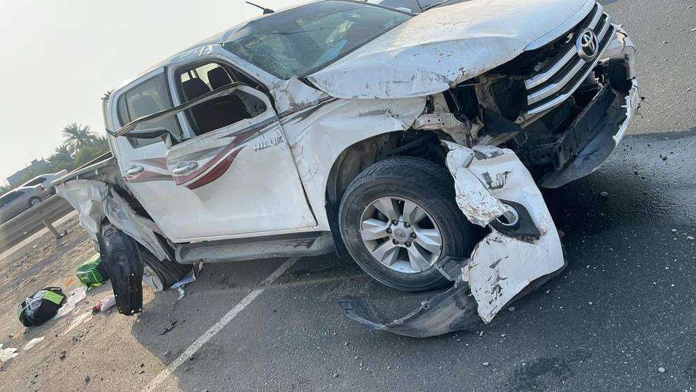 وفاة مواطن وإصابة آخر بحادث سير مروع في رأس الخيمة