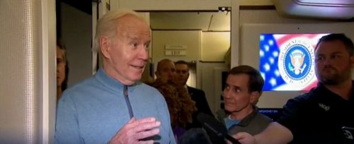 بايدن يتحدث عن تهجير لسكّان غزة بشكل رسميّ