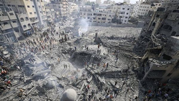 روسيا ترسل مساعدات إنسانية إلى قطاع غزة