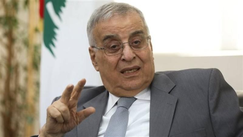 وزير الخارجية اللبناني: التوافق مع السفراء العرب على رفض تهجير وتوطين الفلسطينيين...