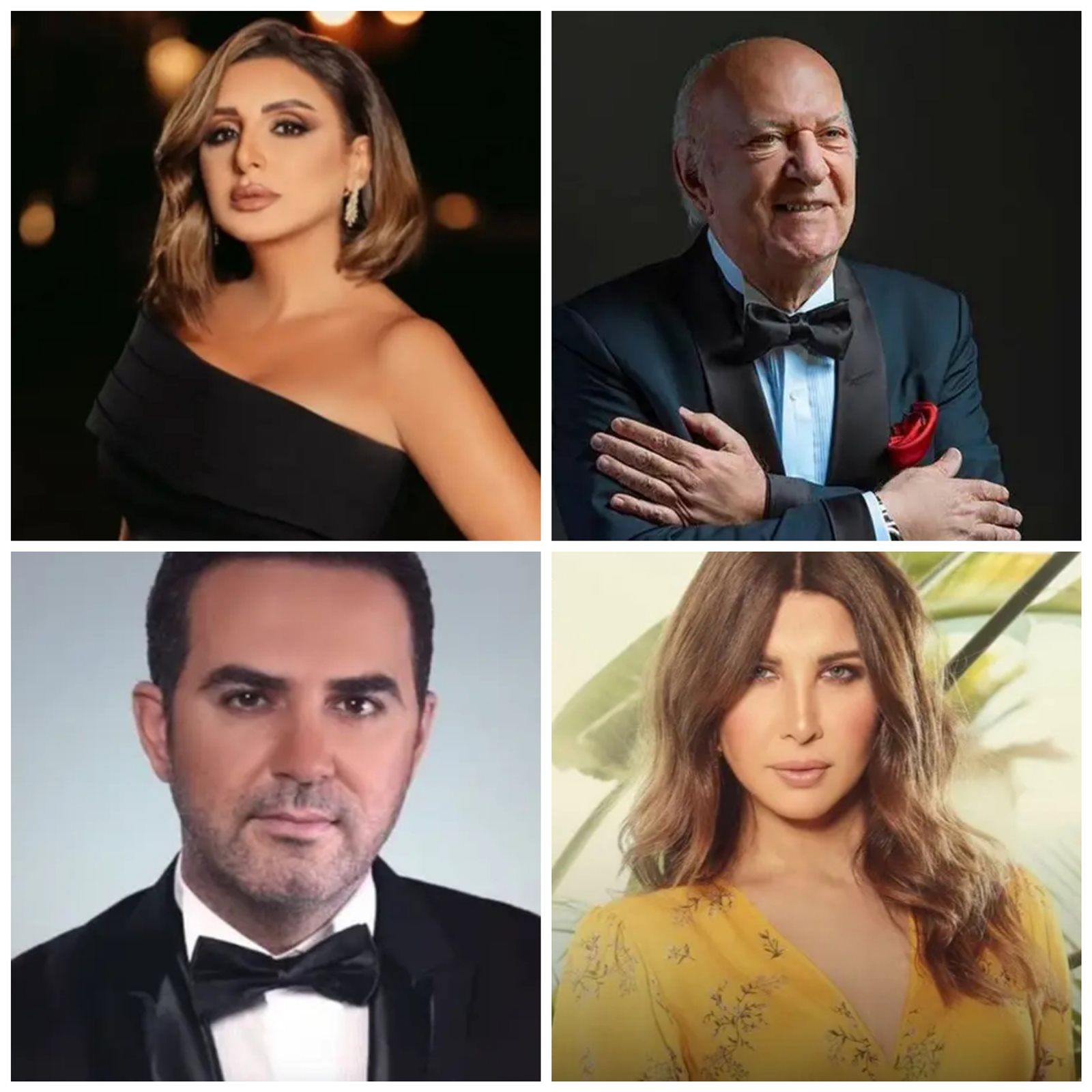 تضامنًا مع القضية الفلسطينية..نجوم الفن يأجلون حفلاتهم نظرًا للأوضاع الراهنة