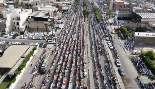 بالصور .. العالم ينتفض لأجل غزة