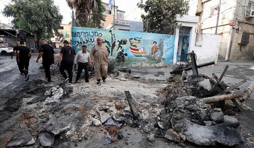 الاحتلال الإسرائيلي ينسحب من مخيم نور شمس