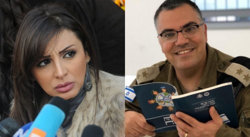 سيدة الاحساس أنغام تتخلى عن رقتها وترد بقوة على أفيخاي أدرعي بتصريح صادم: (الإنسانية بريئة منك)!