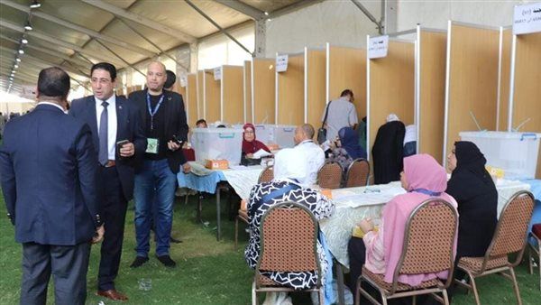 وكيل الشباب والرياضة بالجيزة يتفقد الجمعية العمومية العادية لنادي الزمالك الرياضي