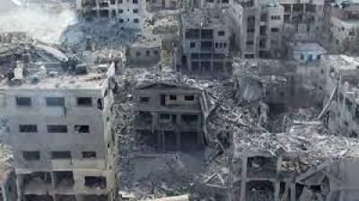 أخبار اليمن : حصيلة جرائم الاحتلال الصهيوني بغزة خلال 24ساعة