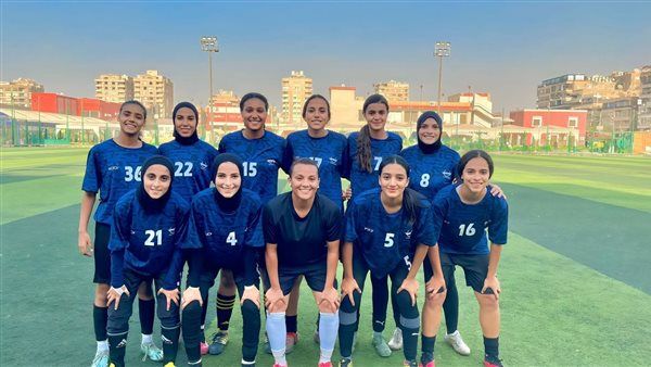 الطيران يفوز على المصري بهدف نظيف في الدوري الممتاز للكرة النسائية