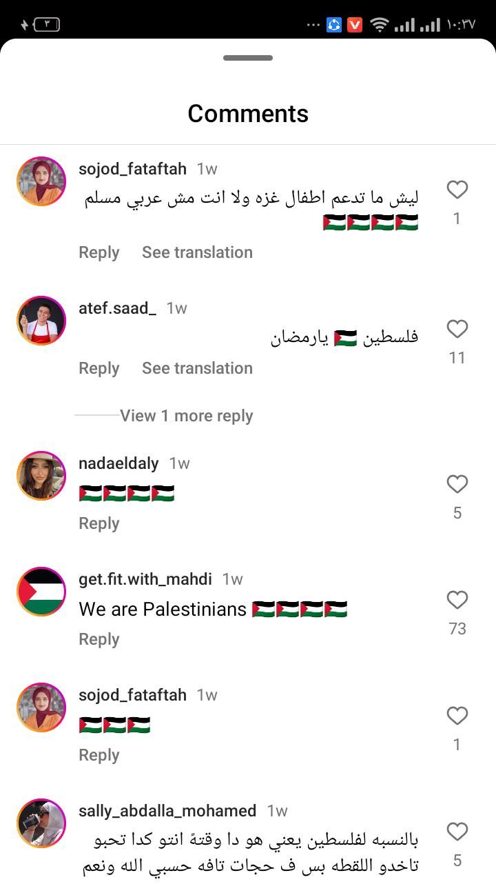 أبرزهم أحمد الفيشاوي ورانيا يوسف..نجوم تعرضوا للانتقادات بالتزامن مع القضية الفلسطينية