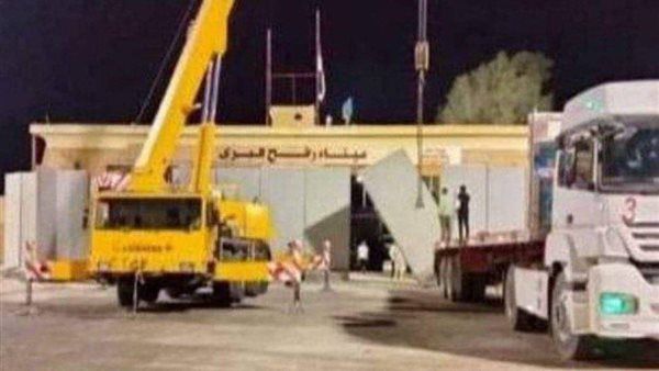 الأمم المتحدة: قافلة المساعدات الأولى إلى غزة يجب ألا تكون الأخيرة
