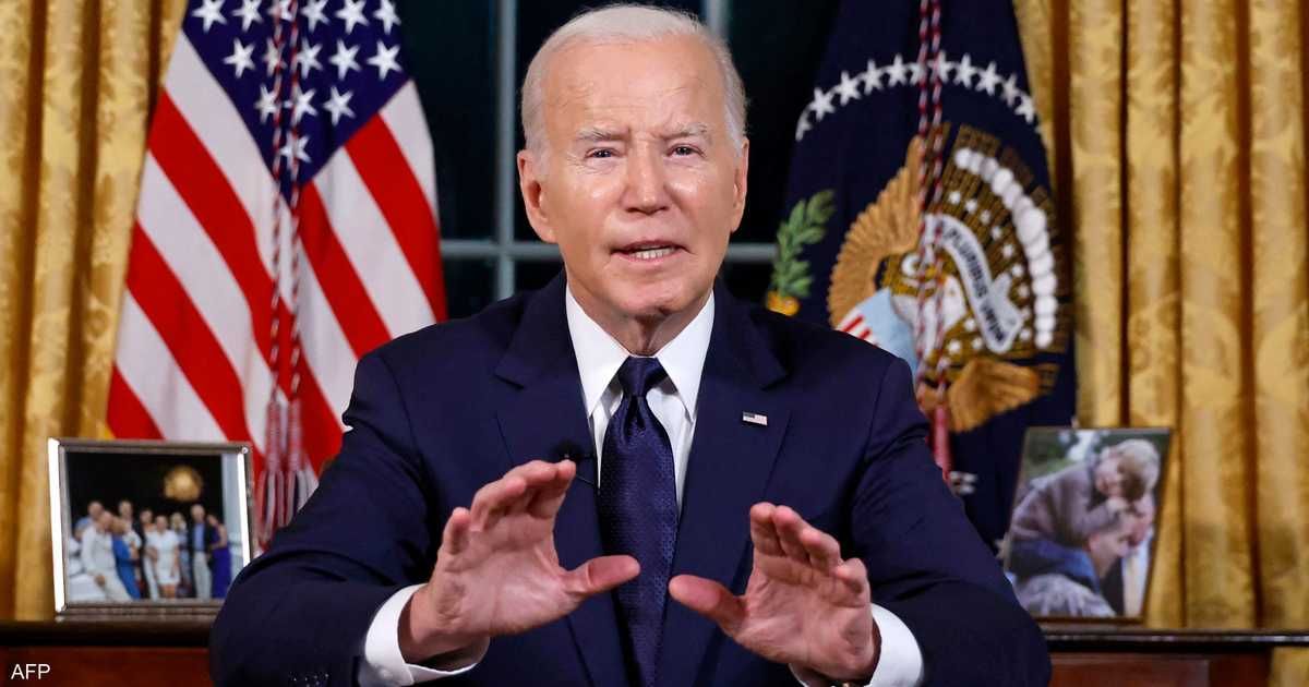 العالم اليوم - بايدن: أميركا ملتزمة بحصول سكان غزة على الغذاء والماء