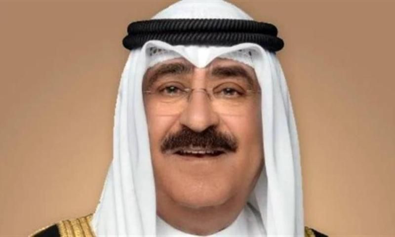 ولي عهد الكويت يتوجه لمصر اليوم للمشاركة في قمة القاهرة للسلام