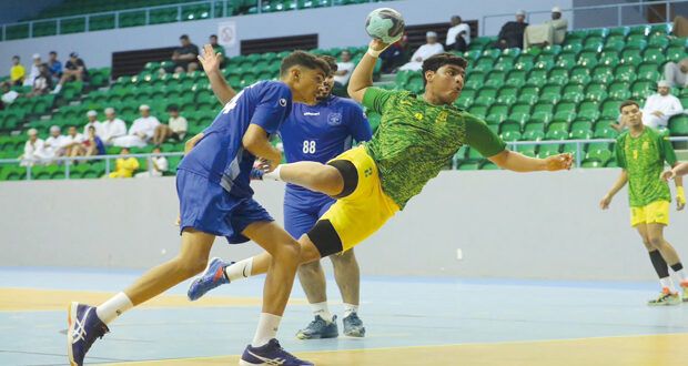 بعد غد الثلاثاء .. مسقط يواجه السيب فـي نهائي دوري الشباب لكرة اليد