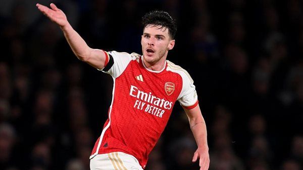 هدف آرسنال الأول أمام تشيلسي في الدوري الإنجليزي