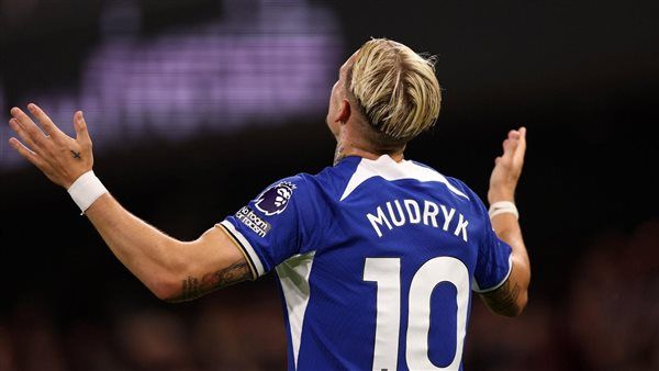 هدف تشيلسي الثاني في مرمي آرسنال اليوم بالدوري الإنجليزي