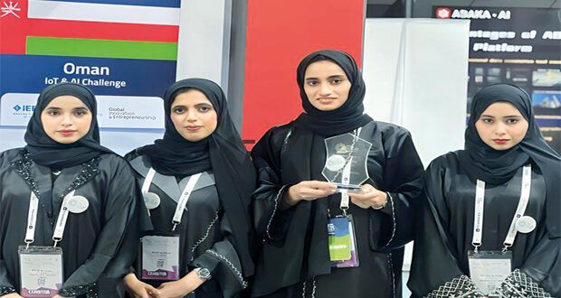 تقنية شناص تحصل على جائزة أفضل عرض تقديمي فـي الإمارات