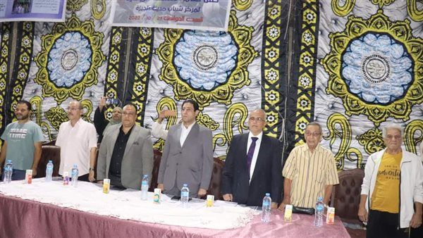 وكيل وزارة الشباب والرياضة بالجيزة يشهد حفل ذكرى انتصارات أكتوبر وختام الأنشطة