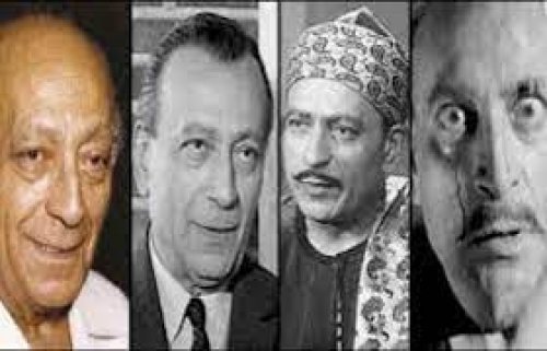 اتفرج لحظة وفاة محمود المليجي أثناء مشهد تمثيلي! صورة هزت مشاعر وقلوب الممثلين والمصريين!!صورة