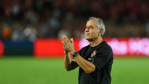 كولر يفاجئ مهاجمي الأهلي قبل مواجهة سيمبا بالدوري الإفريقي