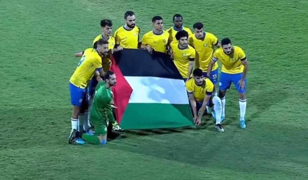دعم فلسطين لا يتوقف.. 5 أندية تحتفل بأهدافها بطريقة واحدة (شاهد)