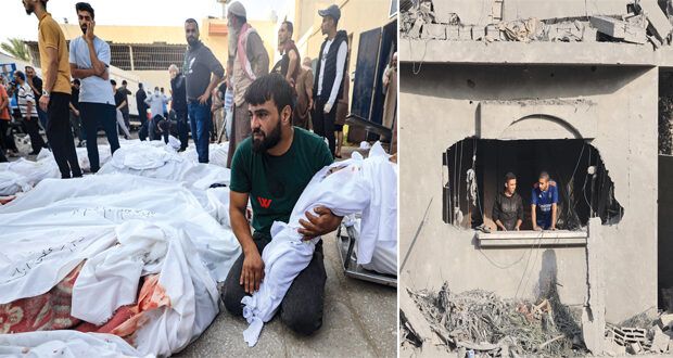 فـي اليوم الـ16 للعدوان .. أكثر من 50 شهيدا غداة مجزرة جديدة بساحة مستشفى