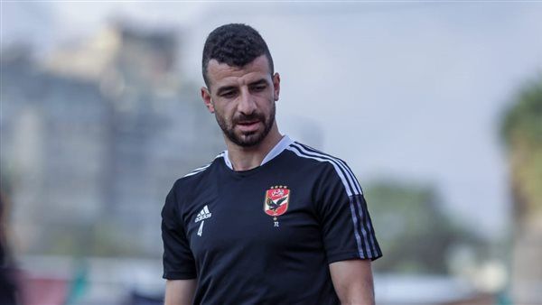 متولي ينتظم في مران الأهلي الجماعي بعد غياب