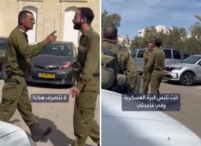 جندي إسرائيلي يهاجم "نتنياهو" خلال زيارته قاعدة عسكرية بغلاف غزة (فيديو)