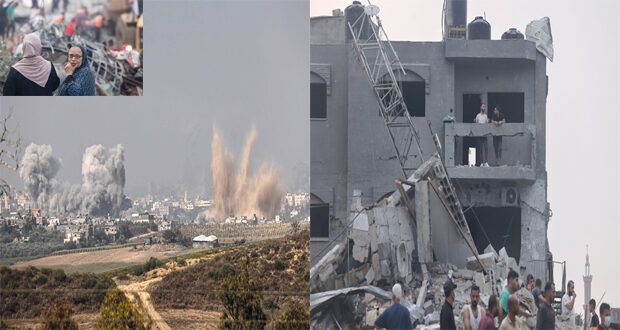 استشهاد أكثر من 400 فلسطيني فـي يوم واحد بعمليات قصف عنيفة تستهدف المنازل