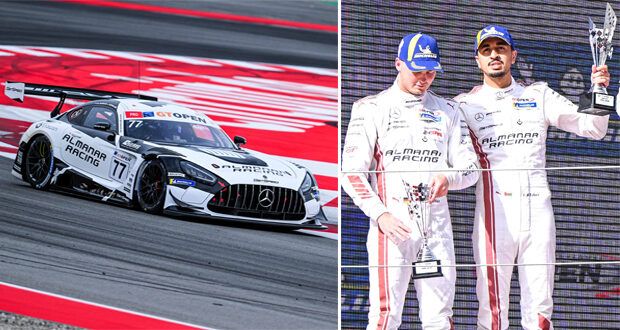 الفيصل الزبير ينهي موسمه بحصد المركز الثاني فـي آخر محطات جي تي ببرشلونة