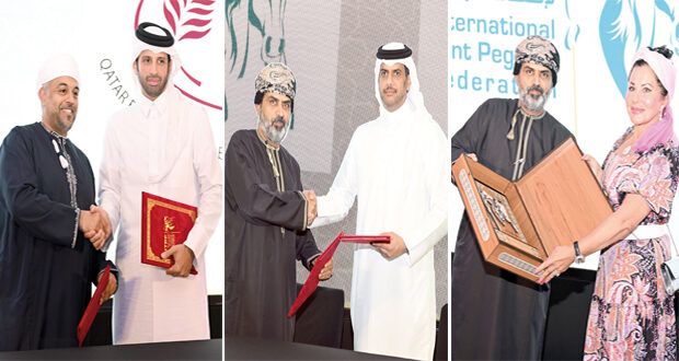 الاحتفال بمرور عقد على تأسيس الاتحاد الدولي لالتقاط الأوتاد واتخاذ سلطنة عمان مقرا رئيسيا له