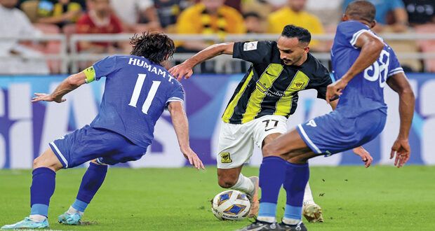 فـي دوري أبطال آسيا: الهلال والسد يضربان بقوة وفوز بشق الأنفس لكل من الاتحاد والشارقة