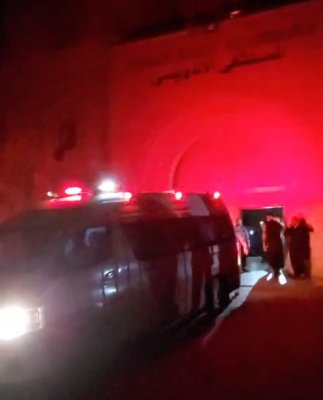 انقطاع الكهرباء عن المستشفى الأندونيسيّ .. فيديو