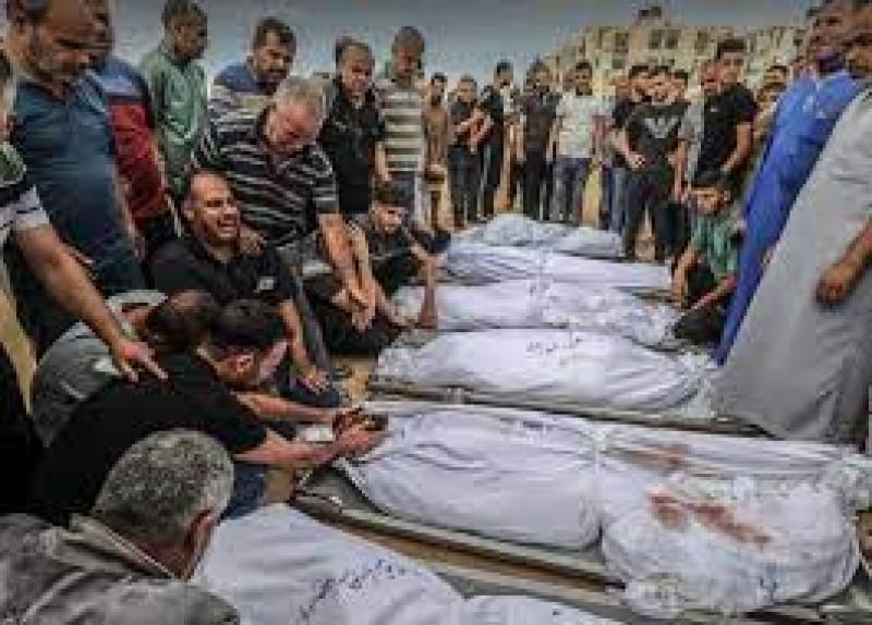 غالبيتهم أطفال ونساء.. 5791 شهيدا و16297 مصابا منذ بدء العدوان في غزة