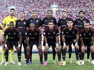 "نتيجة مباراة الأهلي وسيمبا".. الأحمر يتأهل لنصف نهائي الدوري الإفريقي في نسخته الأولى