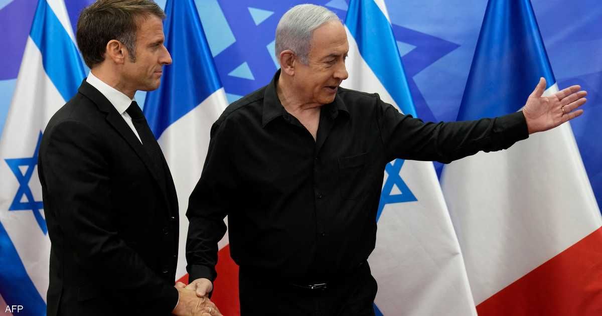 العالم اليوم - ماكرون يقترح توسع التحالف الذي يحارب داعش ليقاتل حماس