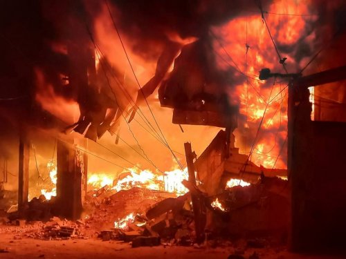 بما يعادل قنبلة هيروشيما .. ومجازر خلّفت 50 شهيدًا في ساعة